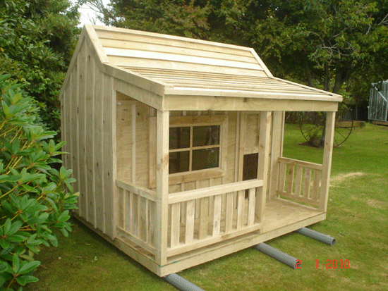 How to build a  Wendy  House  BuildEazy